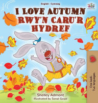 Title: I Love Autumn (English Welsh Bilingual Book for Kids), Author: Shelley Admont