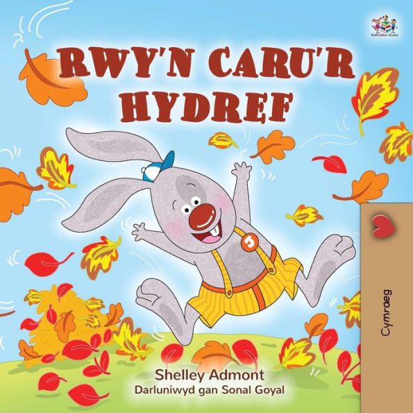 I Love Autumn (Welsh Children's Book)