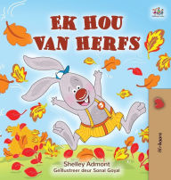 Title: I Love Autumn (Afrikaans Children's Book), Author: Shelley Admont