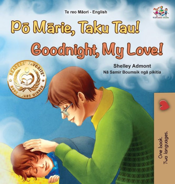 Goodnight, My Love! (Maori English Bilingual Book for Kids)