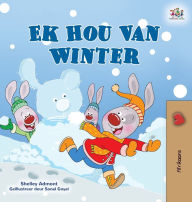 Title: I Love Winter (Afrikaans Children's Book), Author: Shelley Admont