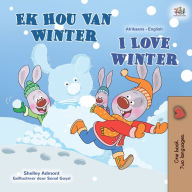 Title: Ek Hou Van Winter I Love Winter, Author: Shelley Admont