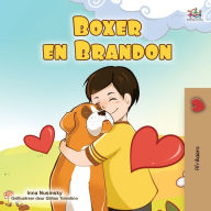 Title: Boxer and Brandon (Afrikaans Children's Book), Author: Kidkiddos Books