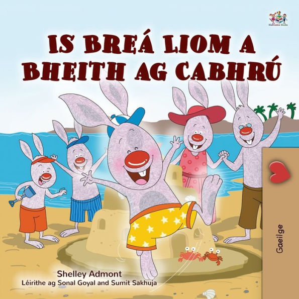 I Love to Help (Irish Book for Kids)