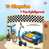 Title: The Wheels The Friendship Race (Welsh Book for Kids), Author: Inna Nusinsky