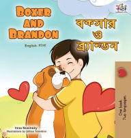 Title: Boxer and Brandon (English Bengali Bilingual Children's Book), Author: Kidkiddos Books