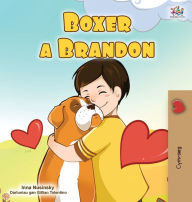 Title: Boxer and Brandon (Welsh Book for Kids), Author: Kidkiddos Books