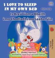 Title: I Love to Sleep in My Own Bed (English Irish Bilingual Children's Book), Author: Shelley Admont