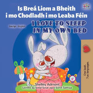 Title: I Love to Sleep in My Own Bed (Irish English Bilingual Book for Kids), Author: Shelley Admont