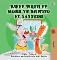 Title: I Love to Brush My Teeth (Welsh Children's Book), Author: Shelley Admont