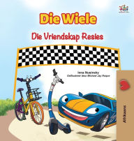 Title: The Wheels The Friendship Race (Afrikaans Book for Kids), Author: Inna Nusinsky