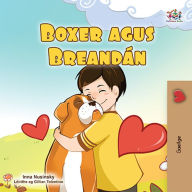 Title: Boxer agus Brandon, Author: Inna Nusinsky