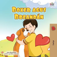 Title: Boxer and Brandon (Irish Book for Kids), Author: Kidkiddos Books