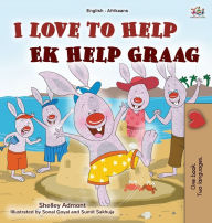 Title: I Love to Help (English Afrikaans Bilingual Children's Book), Author: Shelley Admont