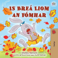 Title: I Love Autumn (Irish Children's Book), Author: Shelley Admont