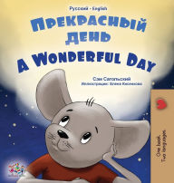 Title: A Wonderful Day (Russian English Bilingual Book for Kids), Author: Sam Sagolski