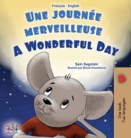 Title: A Wonderful Day (French English Bilingual Book for Kids), Author: Sam Sagolski