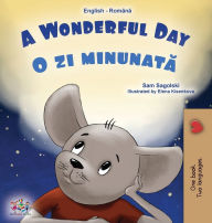 Title: A Wonderful Day (English Romanian Bilingual Book for Kids), Author: Sam Sagolski