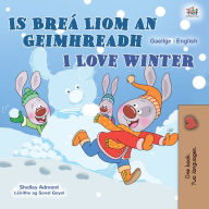 Title: Is Breá Liom an Geimhreadh I Love Winter, Author: Shelley Admont