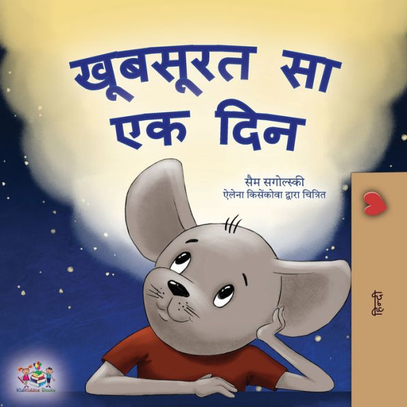 A Wonderful Day (Hindi Children's Book)