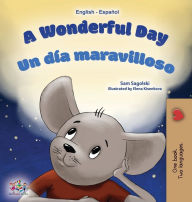 Title: A Wonderful Day (English Spanish Bilingual Book for Kids), Author: Sam Sagolski