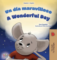 Title: A Wonderful Day (Spanish English Bilingual Children's Book), Author: Sam Sagolski