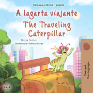 Title: A lagarta viajante The traveling caterpillar, Author: Rayne Coshav