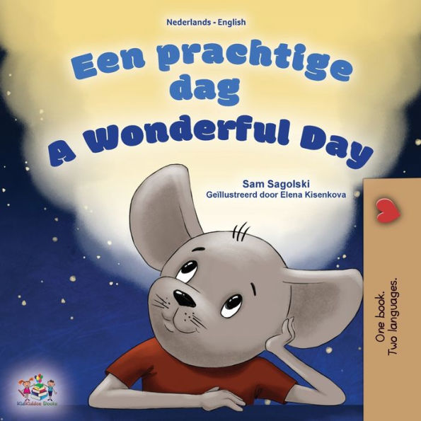 A Wonderful Day (Dutch English Bilingual Children's Book)