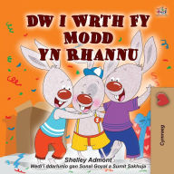 Title: I Love to Share (Welsh Children's Book), Author: Shelley Admont