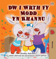 Title: I Love to Share (Welsh Children's Book), Author: Shelley Admont