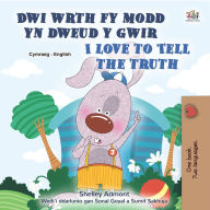 Title: Dwi wrth fy modd yn dweud y gwir I Love to Tell the Truth, Author: Shelley Admont