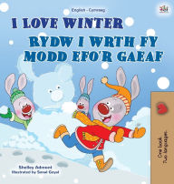 Title: I Love Winter (English Welsh Bilingual Children's Book), Author: Shelley Admont