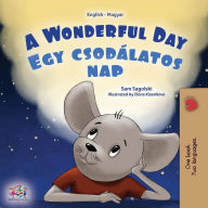 Title: A Wonderful Day (English Hungarian Bilingual Book for Kids), Author: Sam Sagolski