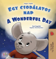 Title: A Wonderful Day (Hungarian English Bilingual Book for Kids), Author: Sam Sagolski