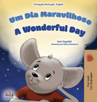 Title: A Wonderful Day (Portuguese English Bilingual Book for Kids - Portugal), Author: Sam Sagolski