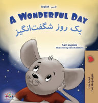 Title: A Wonderful Day (English Farsi Bilingual Children's Book-Persian), Author: Sam Sagolski