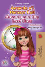 Amanda and the Lost Time (Welsh English Bilingual Book for Kids)