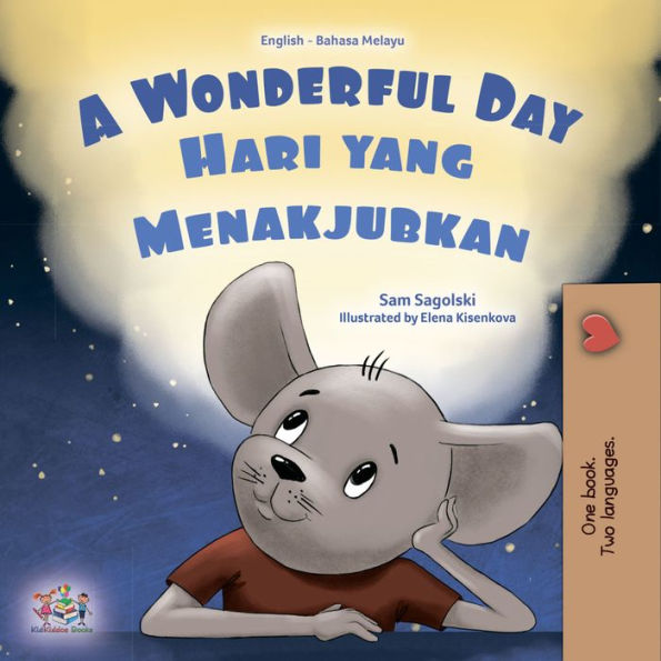 A Wonderful Day Hari yang Menakjubkan: English Malay Bilingual Book for Children