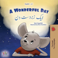 Title: A Wonderful Day (English Urdu Bilingual Children's Book), Author: Sam Sagolski