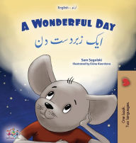 Title: A Wonderful Day (English Urdu Bilingual Children's Book), Author: Sam Sagolski