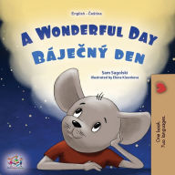 Title: A Wonderful Day (English Czech Bilingual Children's Book), Author: Sam Sagolski