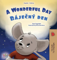Title: A Wonderful Day (English Czech Bilingual Children's Book), Author: Sam Sagolski