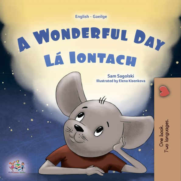 A wonderful Day Lá Iontach: English Irish Bilingual Book for Children