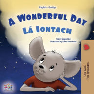 Title: A Wonderful Day (English Irish Bilingual Children's Book), Author: Sam Sagolski