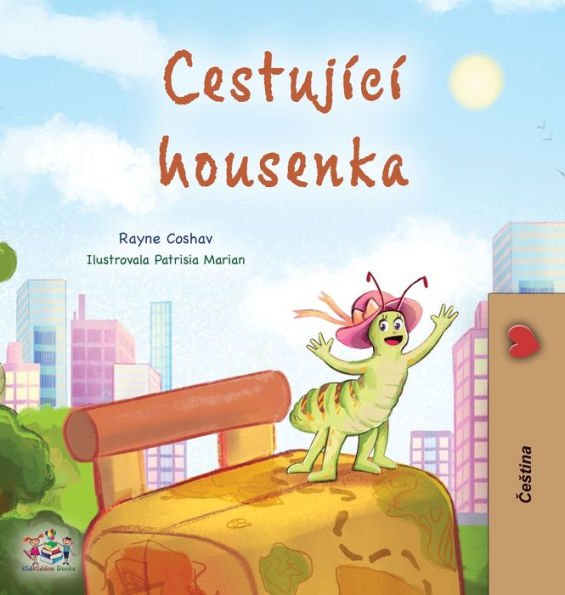 The Traveling Caterpillar (Czech Children's Book)