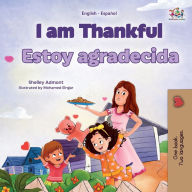 Title: I am Thankful (English Spanish Bilingual Children's Book), Author: Shelley Admont