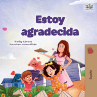 Title: I am Thankful (Spanish Book for Children), Author: Shelley Admont