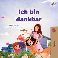 Title: I am Thankful (German Book for Children), Author: Shelley Admont