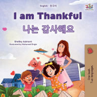 Title: I am Thankful (English Korean Bilingual Children's Book), Author: Shelley Admont
