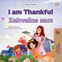 I am Thankful (English Croatian Bilingual Children's Book)